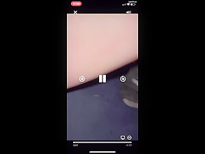 canadian tattoo girl and dog cum