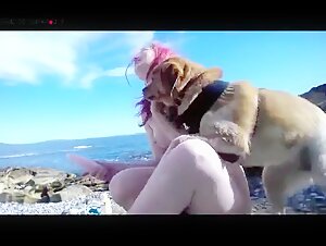 intimate dog moments