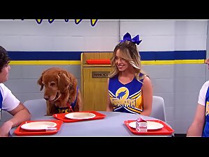 How Actress Sydney Sweeney and Her Golden Retriever Air Bud Create Magic at Zoo School