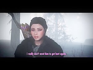 dog knot girl vixen artofzoo