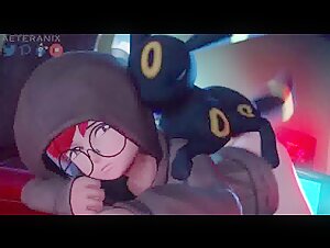 intimate moments with dog