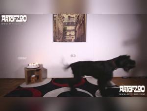 A Dog Gagging On Pussy Licking - Denise Frazier
