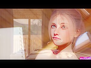 unexpected encounter with a horse