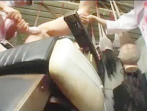 Animal fetishism with live snakes and eels dominating a hardcore video.