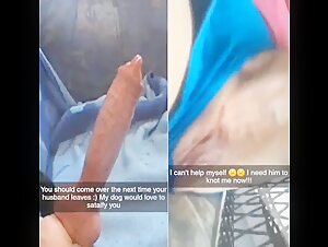 worried women with dogs