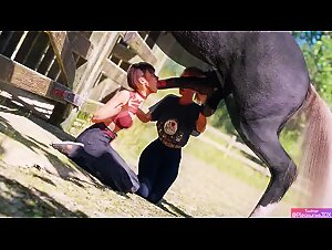 The Girl Who Fucks Her Horse: pornzoo & zooph