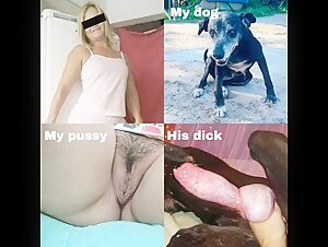 girls and dogs videos