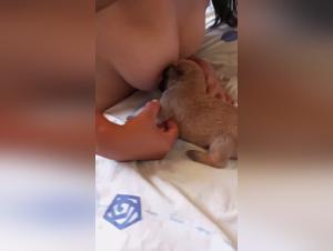 The hottest girls who suck their dog are the best in their category