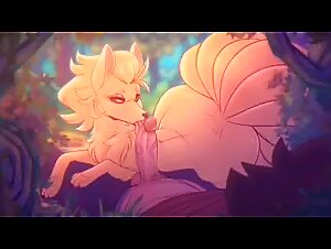 Dog Blowjob: A Dark Fantasy