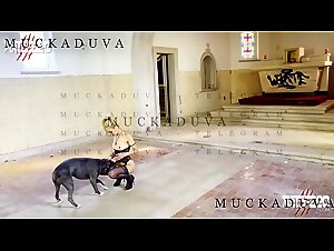 Forbidden Desires: Girls & Dogs