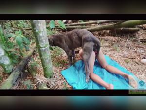 Most Intense Zooological Bestiality Experiences with Leydi, Rad Quadrupede