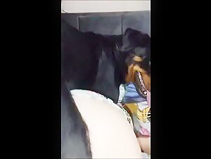 mature woman k9