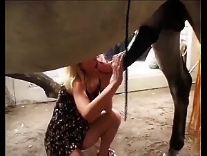 Tier Porno: The Whore Gives Herself To Her Dog For An Unforgettable Moment