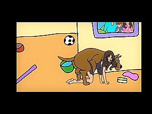 she screws her dog: hidden realities