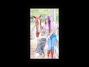 bestiality zoo dog video