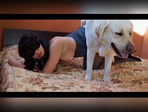 Dog fucking: sexy and dirty animal sex