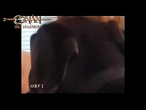 Watch the video where Karina is played by a hot blonde who bangs her dog.