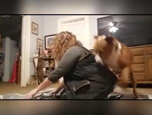 Bareback Sex with Dog - Lesbian Hardcore XXX Action